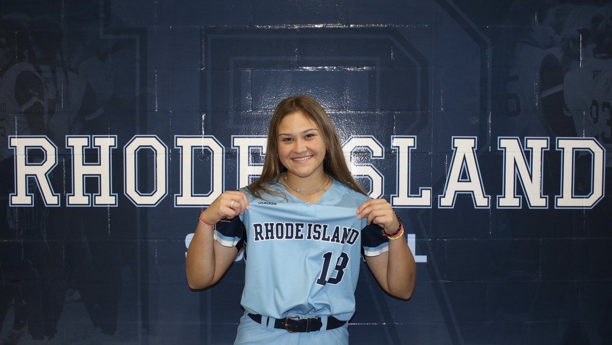 Ella Sulkazi (@esulkazi) on Twitter photo Today I committed to play D1 softball as a Ram! Thank God, my family and coaches for the support. Thanks Coach Goldstein, Coach Constantine and Coach Akcer for the opportunity! 💙🐏 #RamFam <a href="/RhodySoftball/">Rhode Island Softball</a> <a href="/CoachWhitSB/">Whitney Mollica Goldstein</a> <a href="/coach_toric/">Tori Constantin</a> <a href="/coachakcer/">Christine Akcer</a> Today I committed to play D1 softball as a Ram! Thank God, my family and coaches for the support. Thanks Coach Goldstein, Coach Constantine and Coach Akcer for the opportunity! 💙🐏 #RamFam <a href="/RhodySoftball/">Rhode Island Softball</a> <a href="/CoachWhitSB/">Whitney Mollica Goldstein</a> <a href="/coach_toric/">Tori Constantin</a> <a href="/coachakcer/">Christine Akcer</a>