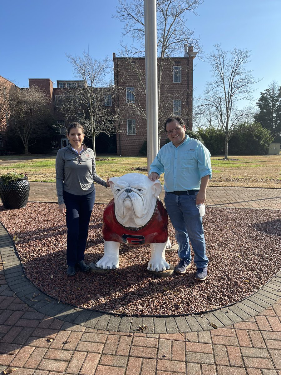 merusach's tweet photo. It was nice to be back after 12 years to UGA- thank you Dario Chavez for hosting us and Congratulations- you have an amazing Program! Go Dawgs! https://t.co/DusMV29H0E