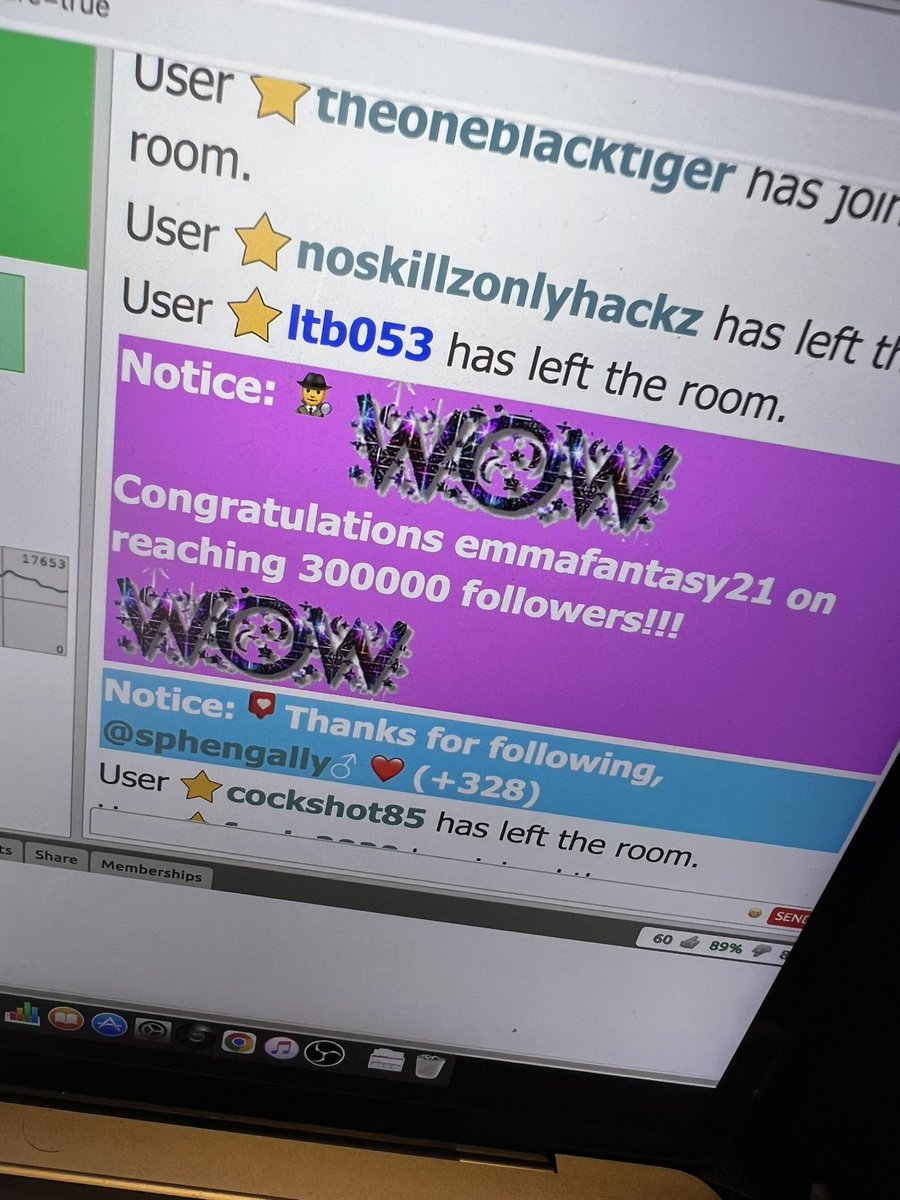 emmafantasy21's tweet photo. Thank you ! @chaturbate https://t.co/DAifogTUtV