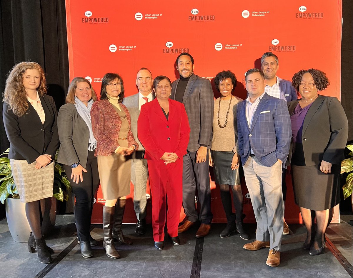 obriendeb7's tweet photo. Always inspired to do more after the ⁦@ULPhilly⁩ Whitney M. Young Jr. Community Empowerment Awards Luncheon. This year was no exception! So proud of our long-standing partnership with Urban League &amp; grateful for my ⁦@BankofAmerica⁩ teammates who attended #community https://t.co/ZYITRd7smx