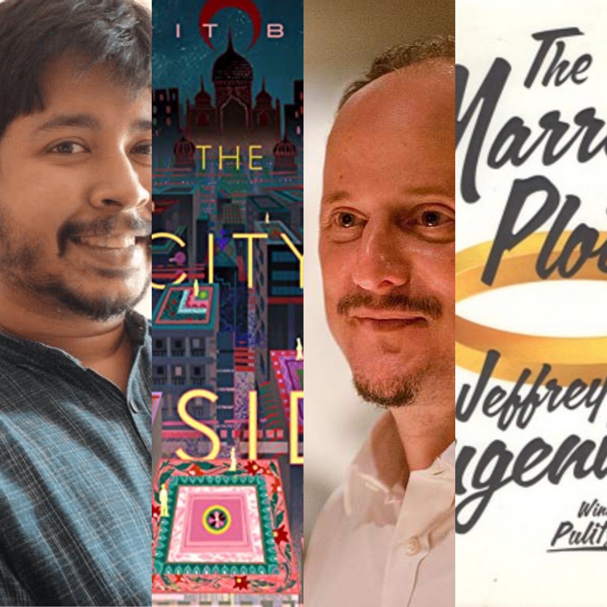 LitStack's tweet photo. ICYMI, we’ve got two great #LitstackRecs today—@lauren_alwan looks at THE MARRIAGE PLOT by #JeffreyEugenides and Sharon Browning covers THE CITY INSIDE by @samitbasu 📚 https://t.co/S18MFWFuoR #fridayreads #book #BookTwitter #amreading https://t.co/pSYAP9ODlt