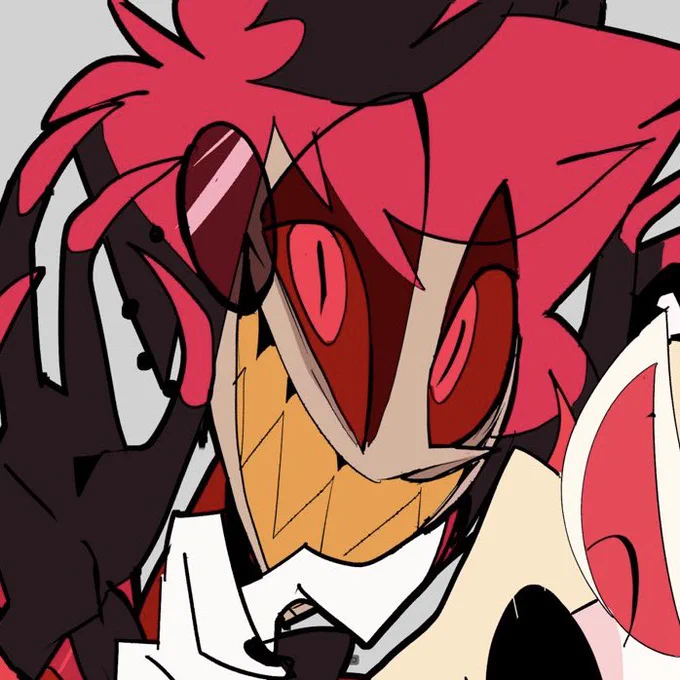 Alastor顔面特集【12月号】 #HazbinHotelFanart #HazbinHotelAlastor 