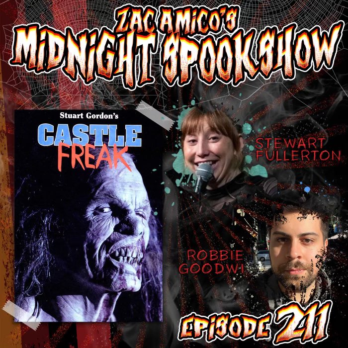 Tonight at midnight <a href="/Stewartandchill/">Stewart&Chill</a> and <a href="/robbiegoodwin/">Robbie "The Ice 🧊" Goodwin</a> joins <a href="/ZASpookshow/">ZAMidnightSpookshow</a> on <a href="/zacspookshow/">zacspookshow</a>! 

Watch live at gasdigitalnetwork.com/live or subscribe to the network to get the pre release right after it airs! Use code ZAC at signup to get a 7 day FREE trial!