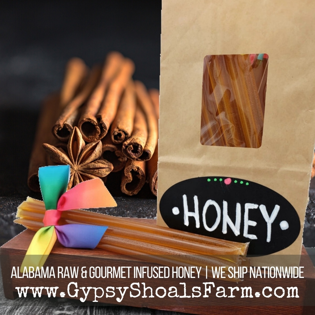 Honey sticks make great #workgifts or #stockingstuffers and come in several of flavors. 🎁💝🍯 bit.ly/gypsyhoney #savethebees #gypsyshoalsfarm  #bossgifts #coworkergifts #secretsanta #foodiegifts #sweettreat #shopsmall