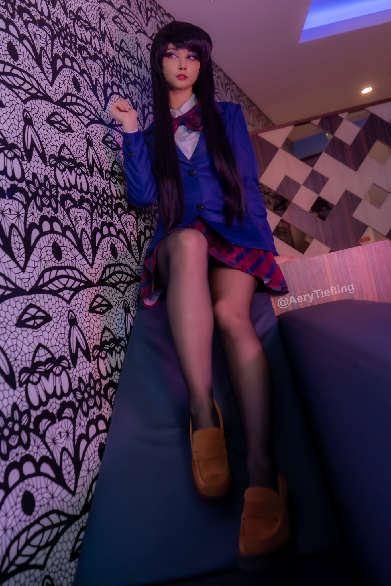 Cosplay heaven on X: Komi from Komi Cant Communicate by Aery Tiefling [by  AeryKorvair] #cosplayer #anime t.cooUt2jH6J7y  X