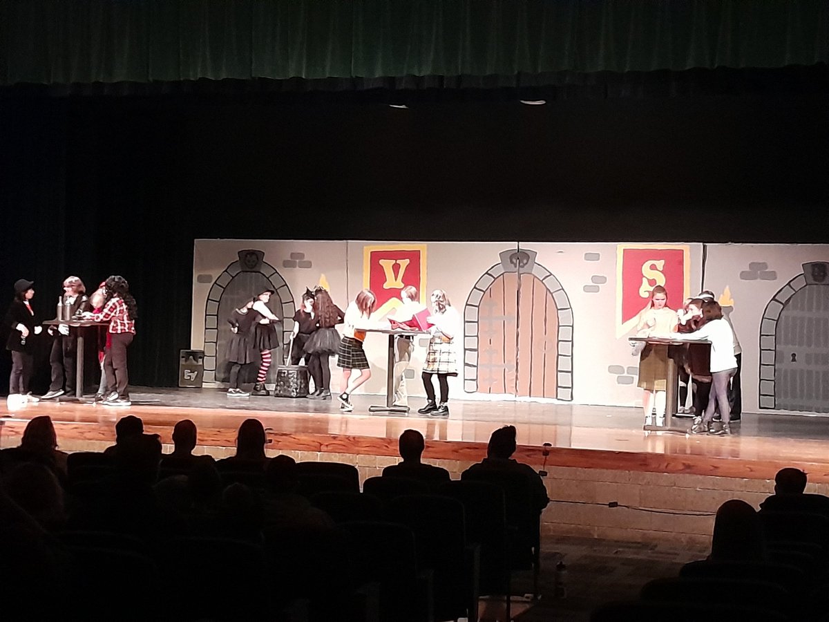 Fun night at "Villain" School. Great job Theater Troupe!