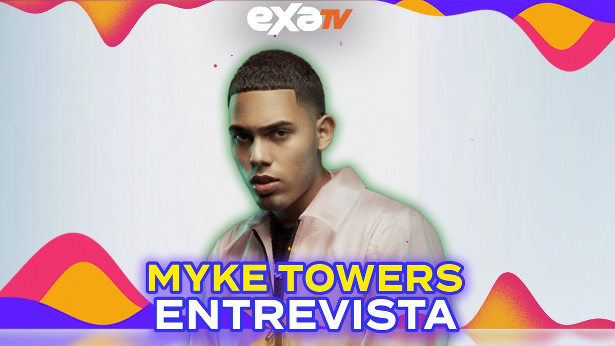 exatv's tweet photo. .@MYKETOWERS esta de estreno con nuevas canciones en colaboración con #DaddyYankee y nos platica un poco de ellas junto con @FuzzOficial en esta #ExaRFRSH, no te pierdas la entrevista: https://t.co/XLd9TQ2kzi

#myketowers #Fuzz #Exatv #ponteExaTv https://t.co/V5VB1drLvS