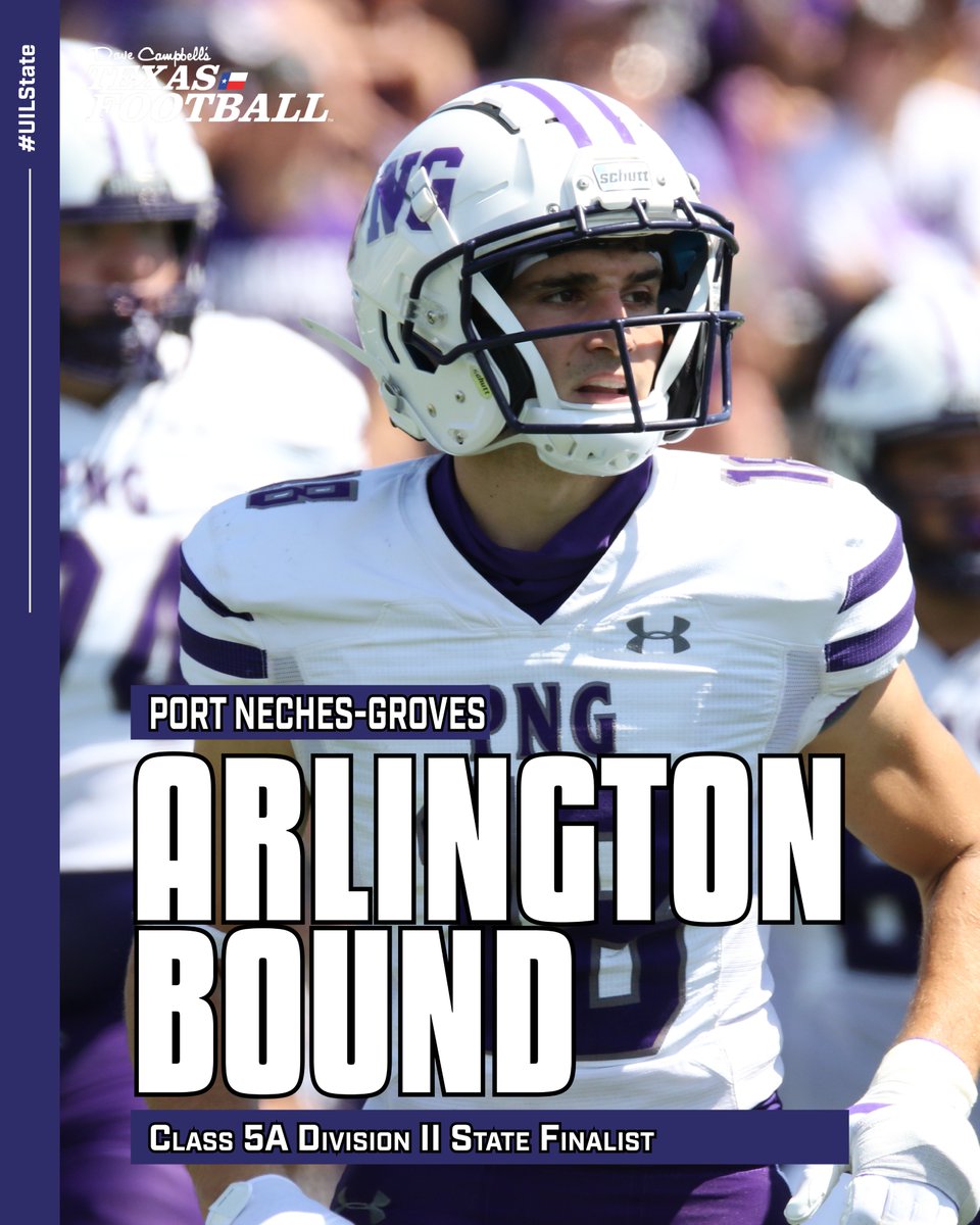 Dave Campbell's Texas Football โ TexasFootball.com (@dctf) on Twitter photo ๐๐ก๐ ๐๐๐๐๐ ๐ญ๐จ๐ฐ๐ง ๐จ๐ ๐๐๐ ๐ฐ๐ข๐ฅ๐ฅ ๐๐ ๐๐ญ ๐๐&๐ ๐๐ญ๐๐๐ข๐ฎ๐ฆ ๐ง๐๐ฑ๐ญ ๐ฐ๐๐๐ค. ๐๐ง๐ ๐ฌ๐จ ๐ฐ๐ข๐ฅ๐ฅ ๐ฐ๐!
See y'all next week <a href="/PNGIndians/">PNG Indians</a>!
#dctf #txhsfb #txhsfbplayoffs #UILState ๐๐ก๐ ๐๐๐๐๐ ๐ญ๐จ๐ฐ๐ง ๐จ๐ ๐๐๐ ๐ฐ๐ข๐ฅ๐ฅ ๐๐ ๐๐ญ ๐๐&๐ ๐๐ญ๐๐๐ข๐ฎ๐ฆ ๐ง๐๐ฑ๐ญ ๐ฐ๐๐๐ค. ๐๐ง๐ ๐ฌ๐จ ๐ฐ๐ข๐ฅ๐ฅ ๐ฐ๐!
See y'all next week <a href="/PNGIndians/">PNG Indians</a>!
#dctf #txhsfb #txhsfbplayoffs #UILState
