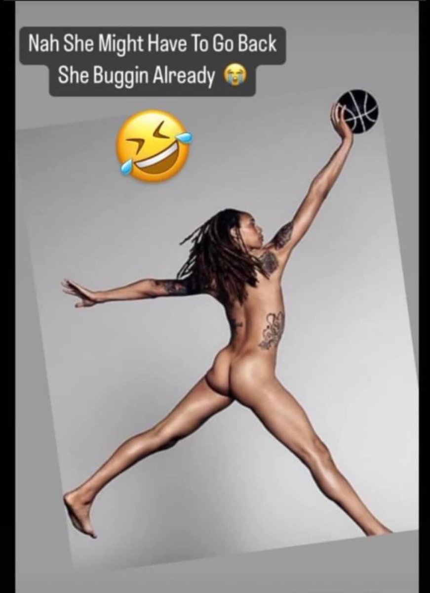 Russia yall can come get her back