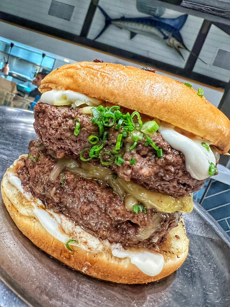 Chef Andrew Gruel on Twitter "Tonight’s nothingburger. Hand packed