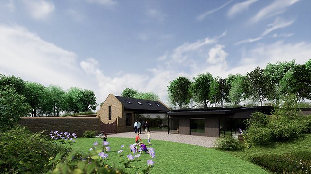 Super excited about our latest eco home scheme going to planning. #ecohome #passivhaus #clitheroe