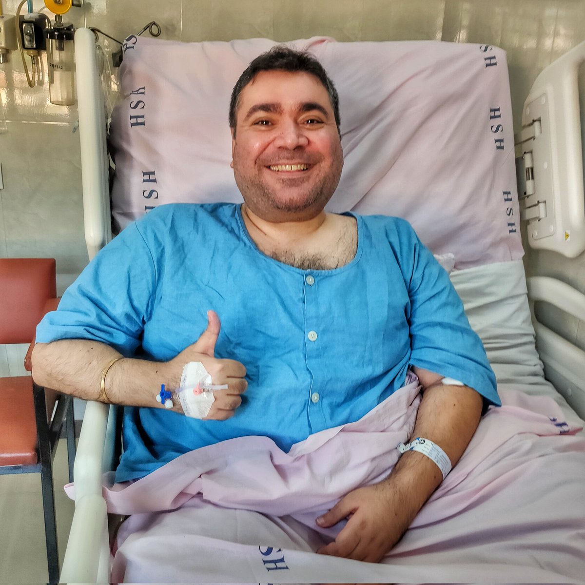 The Not-so-good news: I had to be hospitalised for observation and tests. In an ambulance. The Great news: <a href="/Nissan_India/">Nissan India</a> isn't running the hospital or I'd be here 51 days. The nothing is new news: my van is being extensively "trialed". Perhaps it should be sent to my hospital?