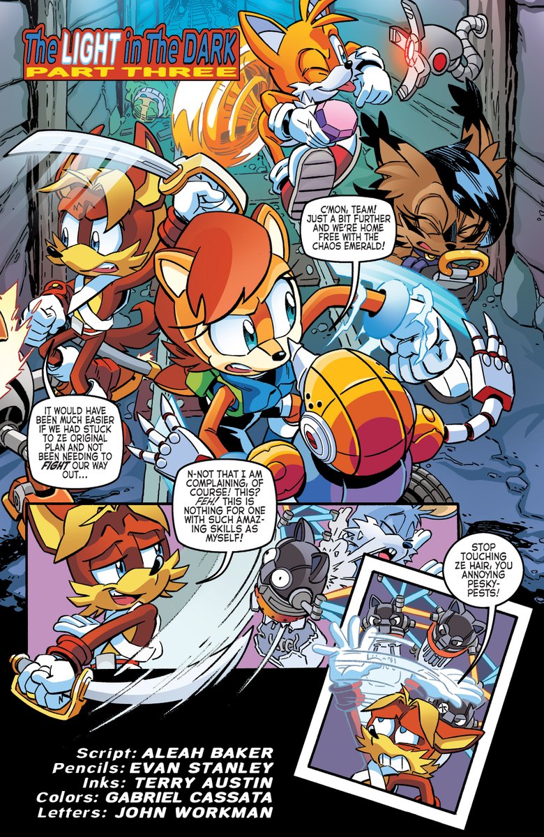 STHComicsHourly's tweet photo. From Sonic the Hedgehog issue 262 https://t.co/q94kgvI9wM