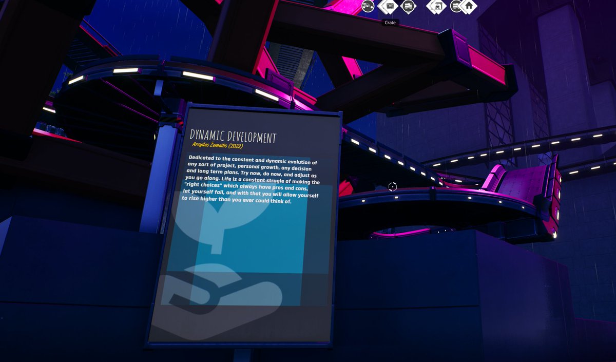 Had a rough day, decided to become an artist in Satisfactory #dumbideas #satisfactory