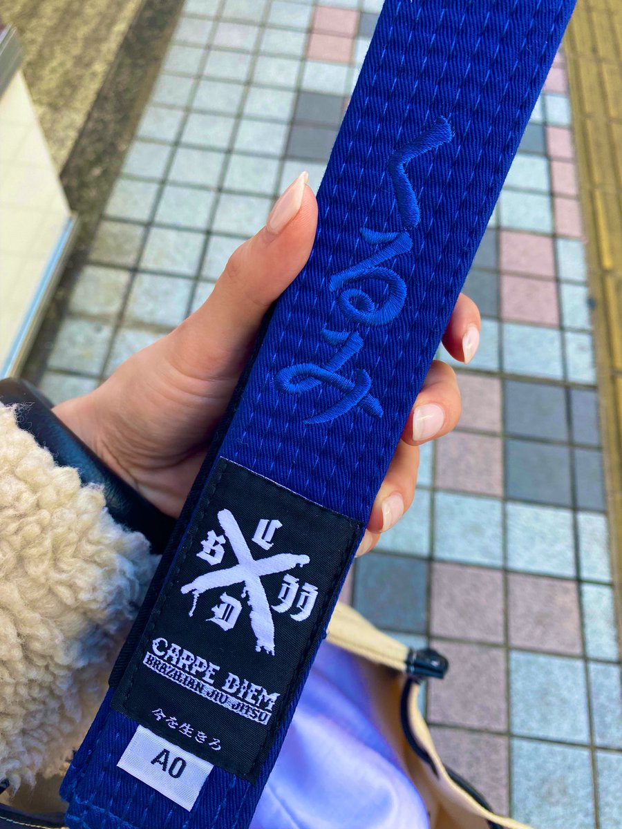 KURUMIKAHN1's tweet photo. 念願の青帯💙💙これからも練習がんばる🫡柔術本当にたのしい！初めて続けられた習い事🫶はるきちゃん、そしてカルペの先生達いつもありがとうございます😇🙏 https://t.co/EddcqmLPHo