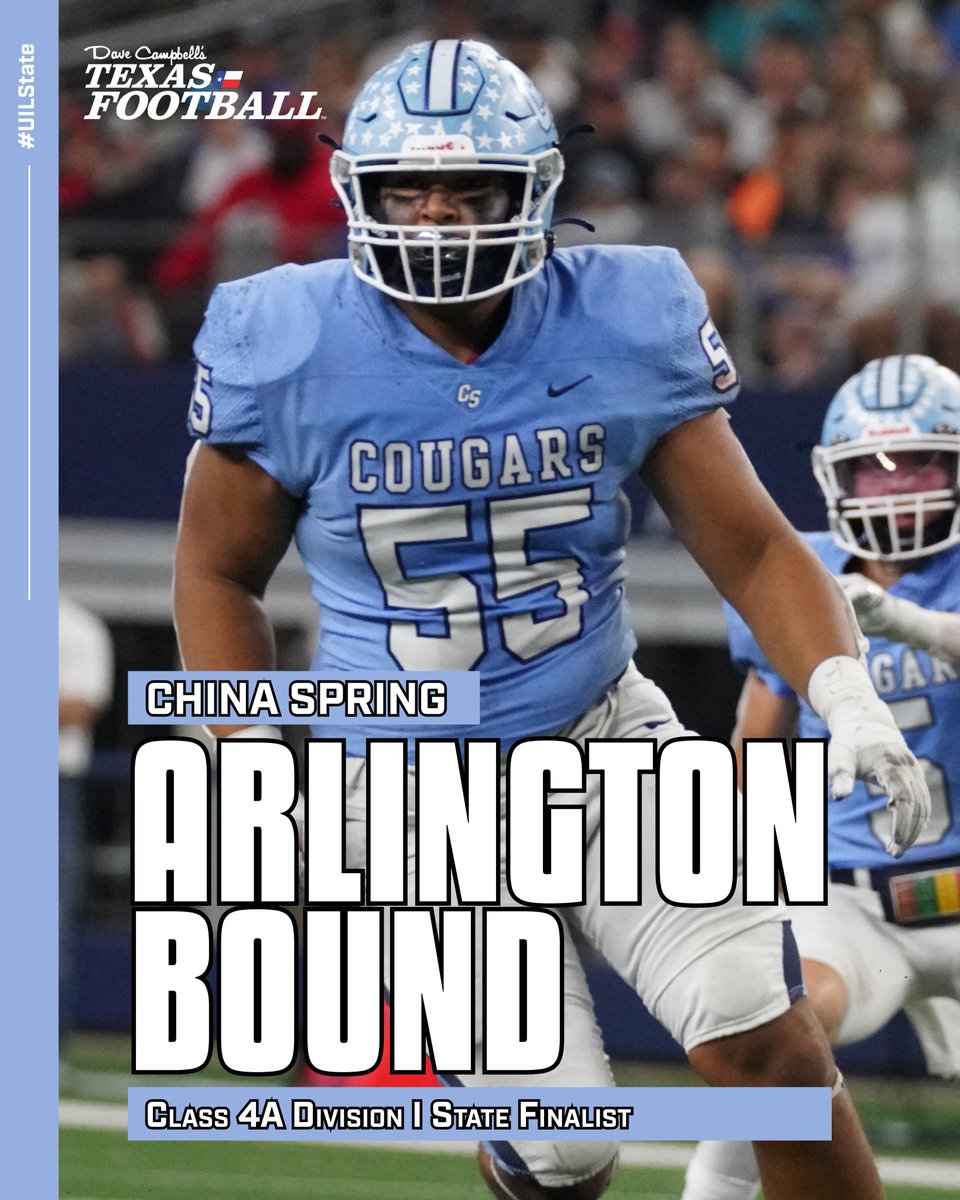 𝘽𝙖𝙘𝙠-𝙩𝙤-𝘽𝙖𝙘𝙠?

See y'all at AT&amp;T Stadium next week, <a href="/CS_Fball/">CS Football</a>! 

#dctf #txhsfb #txhsfbplayoffs #UILState