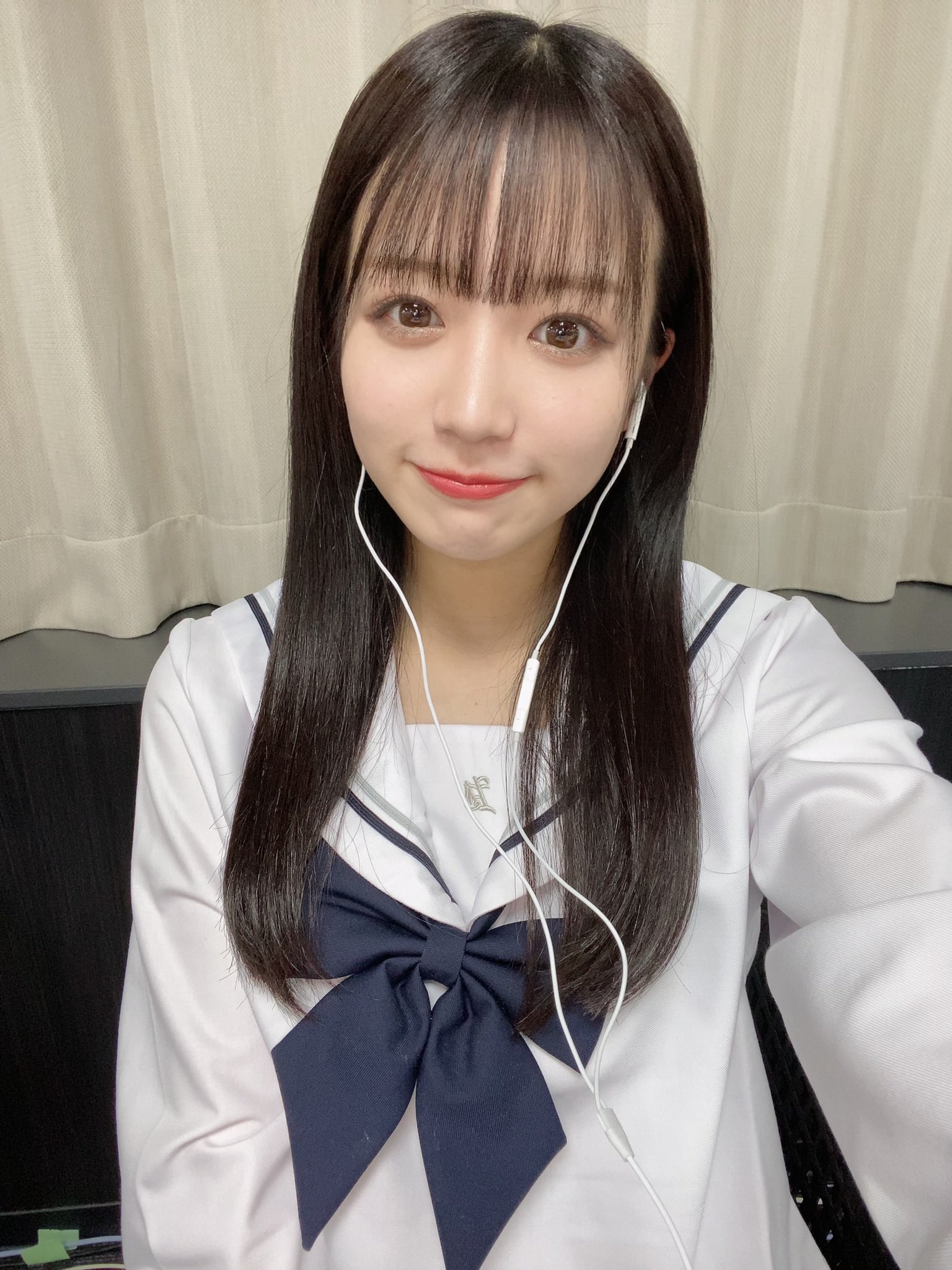 NMB48 坂田心咲 チューストライク リミスタ 直筆 チェキ NMB48 坂田心咲 ワイドチェキ