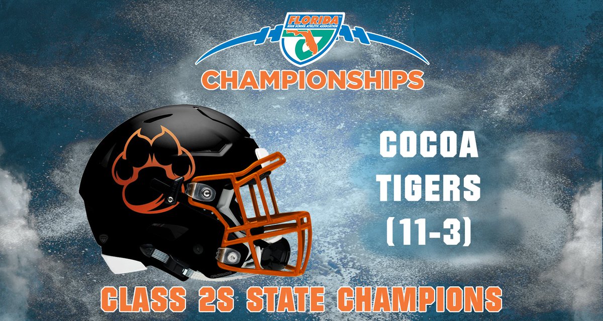 🏆#FHSAA #Class2SStateChampions🏈

<a href="/CocoaFootball/">Cocoa Football</a>🥇