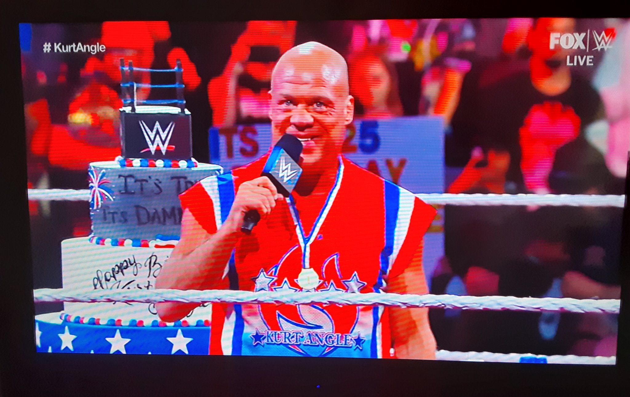 Happy birthday, Kurt Angle.      