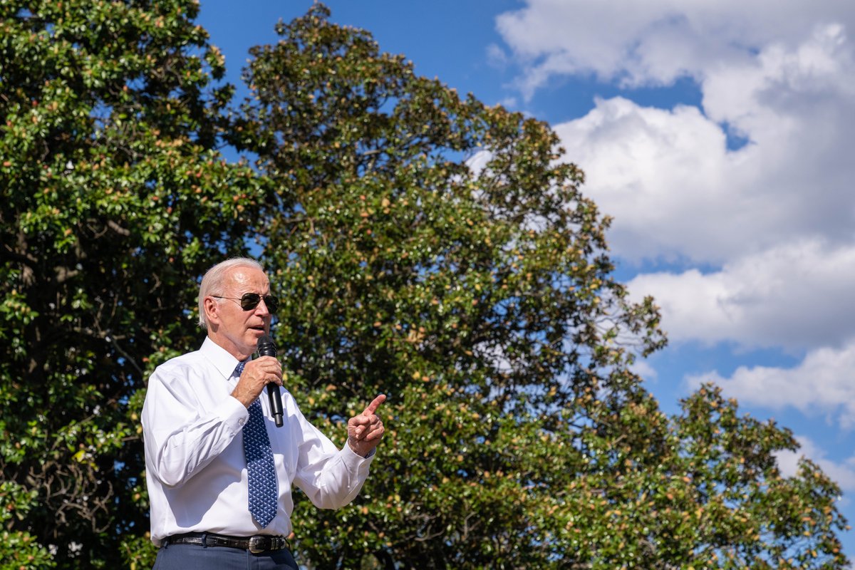 WhiteHouse46's tweet image. President Biden is delivering on America’s promise of global climate leadership.