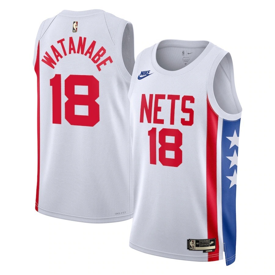 NBAStoreJapan's tweet photo. ついに！！
#渡邊雄太 選手の @BrooklynNets ユニフォーム発売🌟
ユニフォームを着て渡邊選手を応援しよう📣

ご購入はこちら⏩https://t.co/LfvLvBl6FJ

#NBA #NBAStoreJP @wacchi1013 https://t.co/fr7UioNwDP