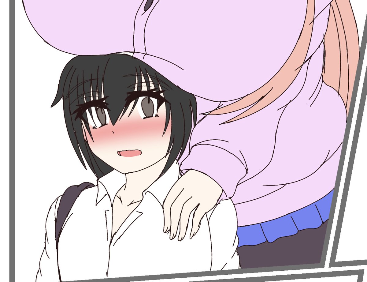 …ちょっとシュウくんかわいく描きすぎたか…?
これは催眠おじさんに狙われるやつ… 