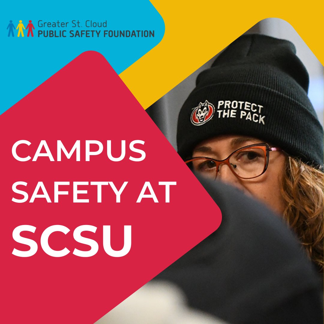GSCSafety's tweet photo. We believe in the power of partnerships, and our partnership with St. Cloud State University, the St Cloud Police Department and St. Cloud COP House is STRONG. 

Here's an update from the SCSU campus website:
https://t.co/SfqwuQ01pS https://t.co/R9rmW7dOLR