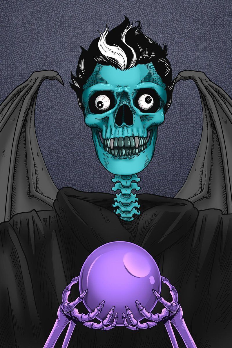 Happy Freaky Friday, Fam!

Looking to #mint the Otranto GRIM REAPER?!

Mint ends on Sunday, midnight UTC. LFGrim!!!

www.orderofotranto.up

#cnft #nft #spooky #skullart #skulls #mintingnow #skull #CNFTCommunity