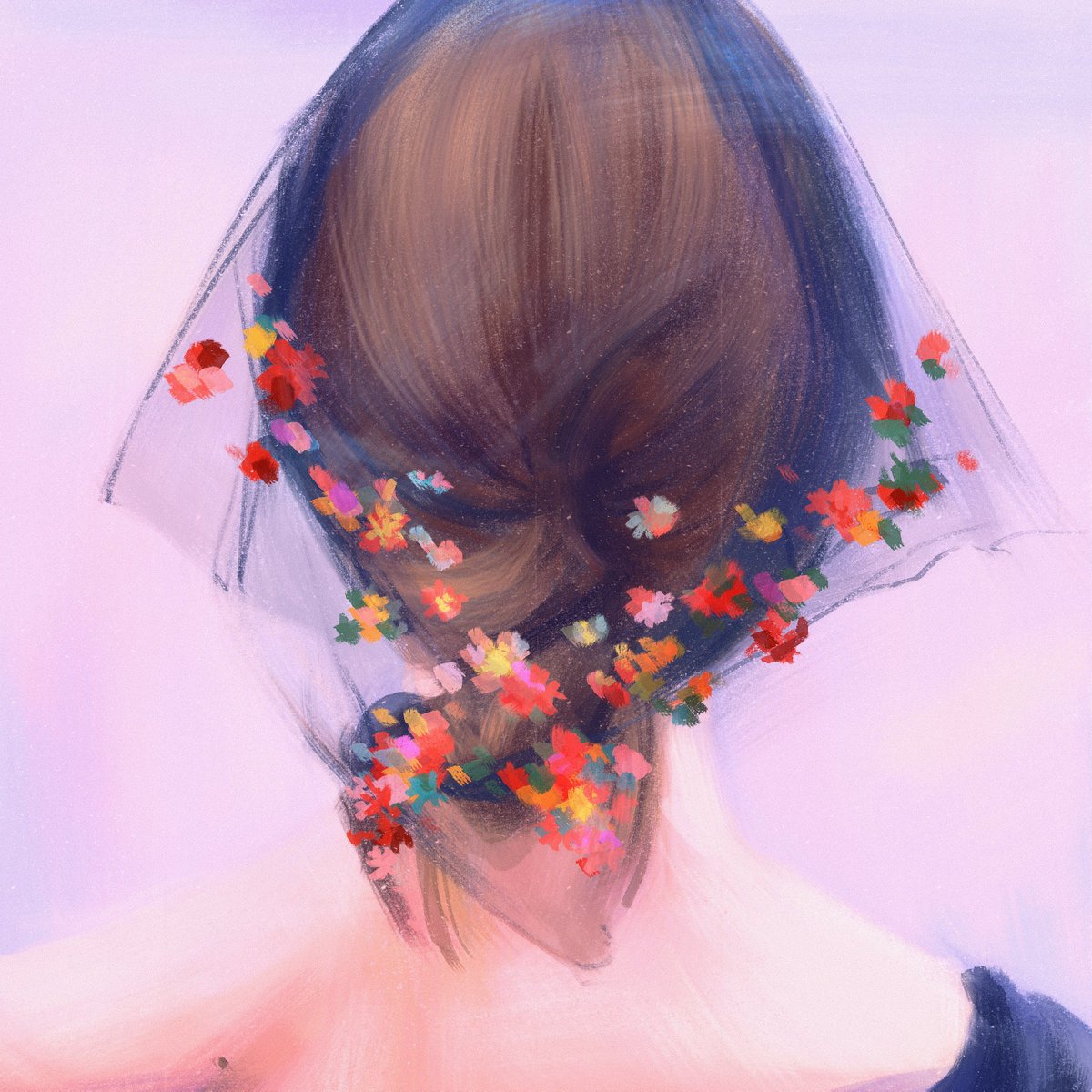 dourener_'s tweet image. 练习
#drawingpractice #procreate #colourpractice #painting #dailydrawing #illustrations #hair