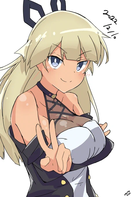 絶対押すなよ的な前フリと取られて結局デートなうに使われそうな気はする( 'ω')#アリスギア #アリスギアお絵かき #新居目安里生誕祭 