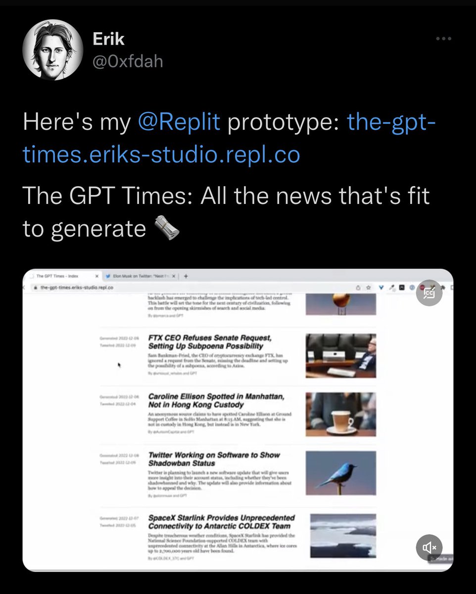 Amjad Masad tweet media