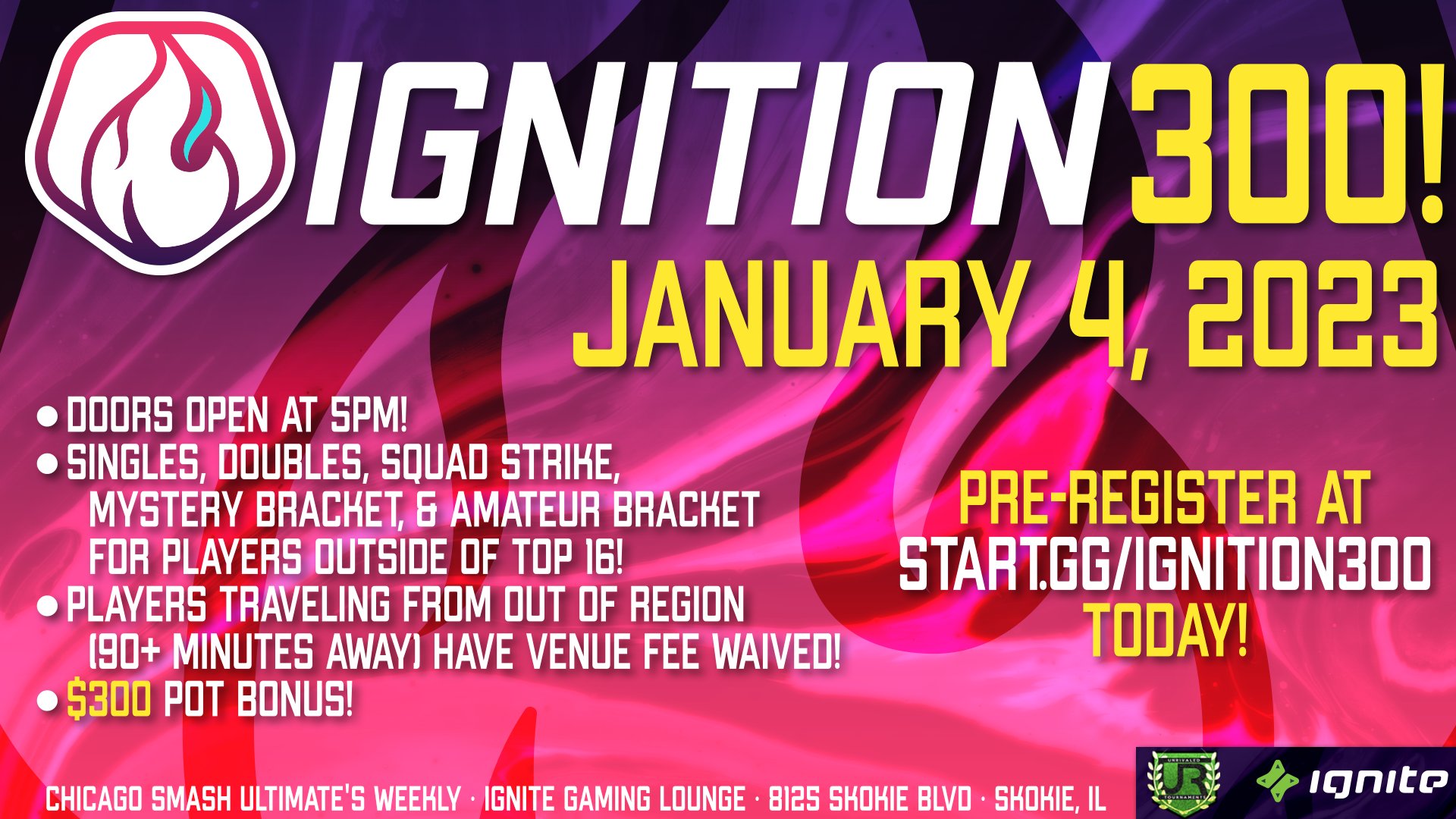 Ignite Gaming Lounge (ignitegaming) / Twitter