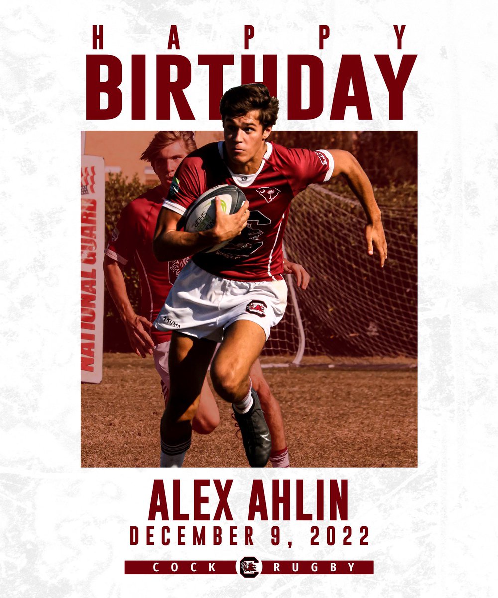 CockRugby's tweet photo. Happy birthday to Junior Alex Ahlin! #CockRugby #WitDaButta
[📸: @jessecopeland__] https://t.co/2XZAPcFLoc