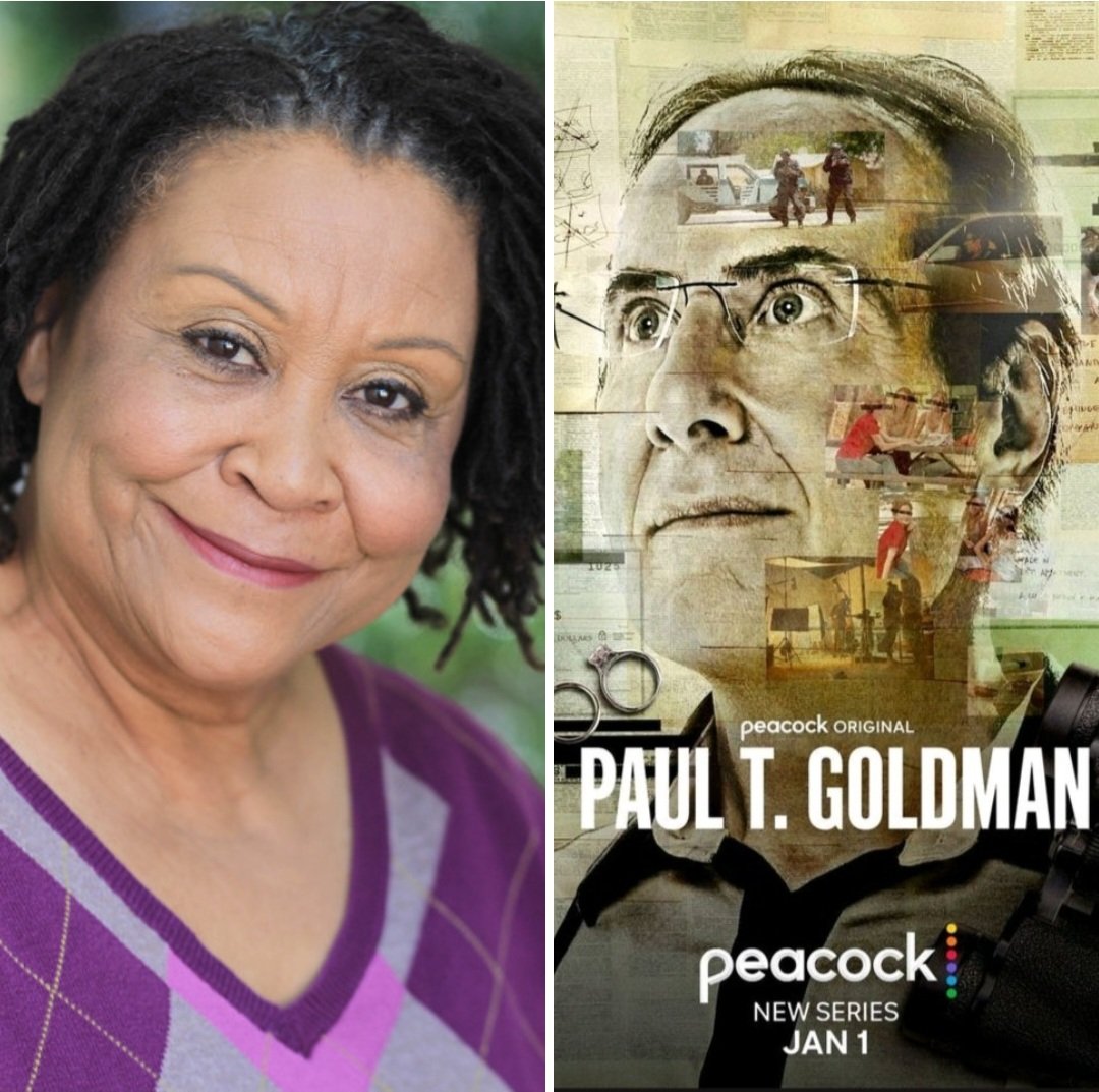 <a href="/MJBTalentAgency/">MJB Talent Agency</a> client 
<a href="/hilda_boulware/">Hilda Boulware</a> will make her debut on the new <a href="/peacock/">Peacock</a> series #PaulTGoldman
His stranger-than-fiction story is finally coming to light – don’t miss #PaulTGoldman, premiering January 1st on #peacocktv with one of #MJBTalentAgency 's finest. 
#greatactress