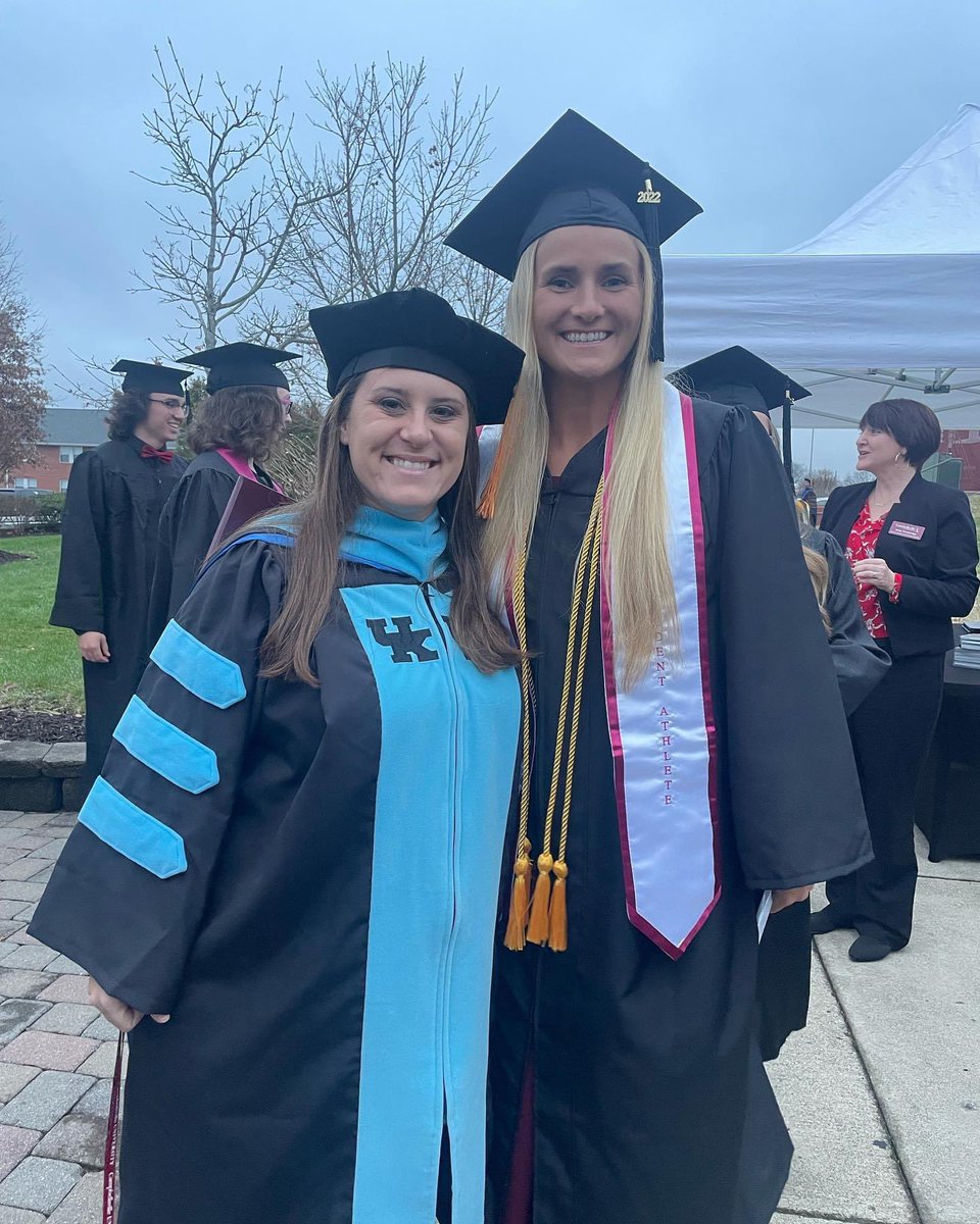 Congratulations to Lady Tiger <a href="/courtney_0304/">Courtney Pritchett</a> who graduated tonight with her bachelor’s degree. Student teaching while you are in season is no easy task. We could not be prouder of her, on or off the floor! Doesn’t she look smarter already?!?!? 🎓❤️🫶🏻