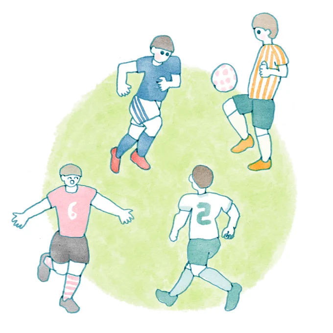 サッカー選手 