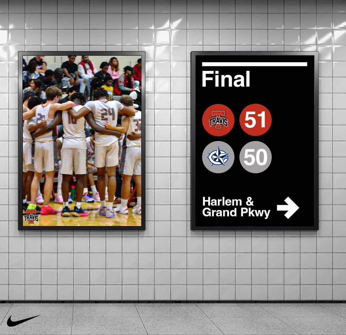 Travis Basketball tweet media