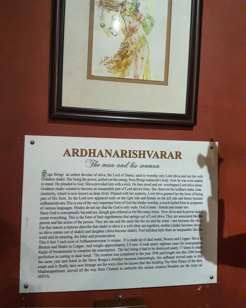 BelaaDesigns's tweet image. ArdhaNareshwar, Yin &amp;amp; Yang, Shiva Shakti, Vishnu MahaLaxmi has same concept almost in whole South, Southeastern Asia. This photo is saying much more
Within &amp;amp; Without the balance is vital
What do you belive?
#belaasanghvidesigns #futureantiques #artblogger #sustainability #nature