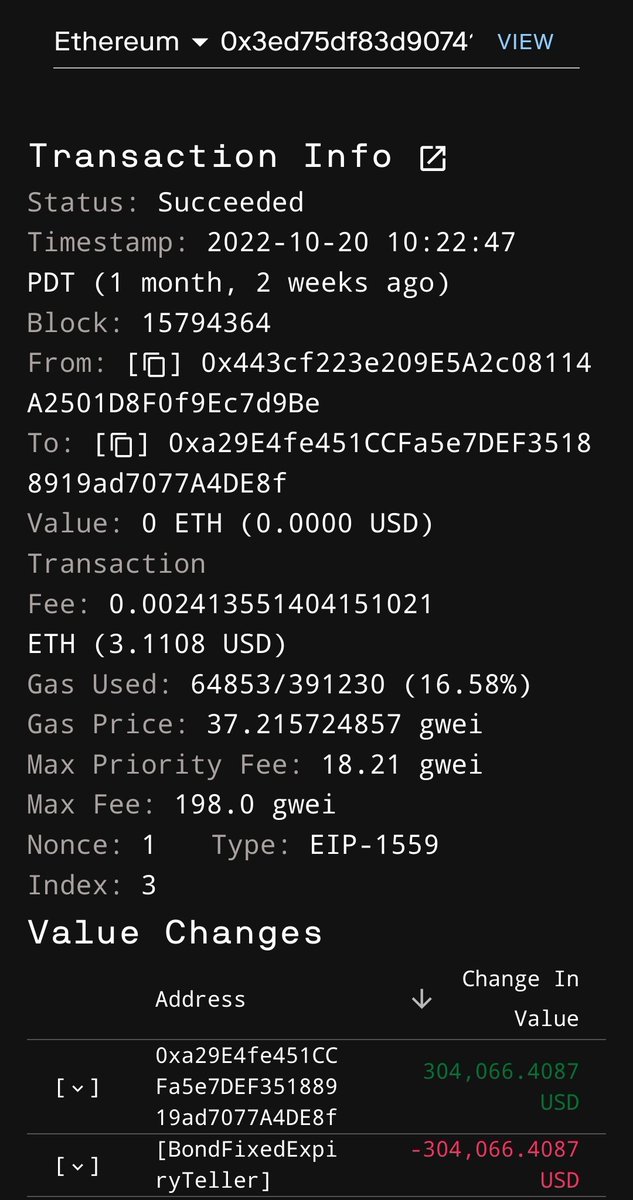 samczsun's tweet photo. some new features:
- sort value change
- responsive design on mobile
- supports pending transactions with basic confirmation time estimation

sample tx: https://t.co/Lak0UgCCII https://t.co/1ZbTG1IKls