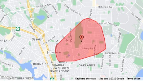 bchydro's tweet photo. Crews will be working to restore power to 3,124 customers in #Saanich. They're sharing updates here: https://t.co/fTEaMBC2k9 https://t.co/oqUm0VdLUU