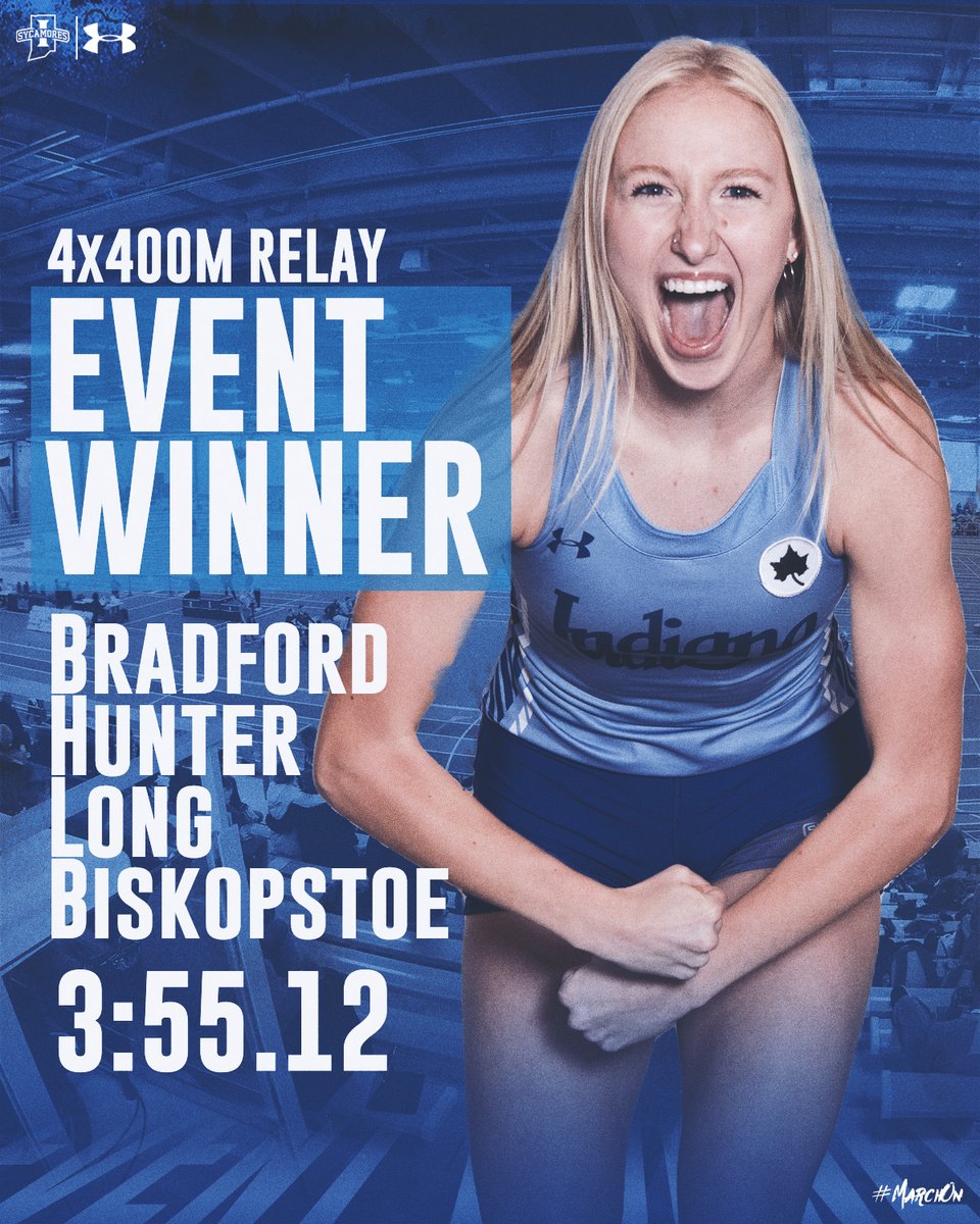 IndStXCTF's tweet photo. 🧹🧹🧹 of the 4x4!

𝐖𝐎𝐌𝐄𝐍'𝐒 𝟒𝐱𝟒𝟎𝟎𝐌 𝐑𝐄𝐋𝐀𝐘
🥇 Alysha Bradford, @iyanhun, @siierralong, Maria Biskopstoe - 3:55.12

𝐌𝐄𝐍'𝐒 𝟒𝐱𝟒𝟎𝟎𝐌 𝐑𝐄𝐋𝐀𝐘
🥇 @cameron71102, @tahjjohnson10, @QuincyArmstron11, Trent Jones - 3:18.02

#MarchOn | #StayRooted https://t.co/GSs7FPqhWV