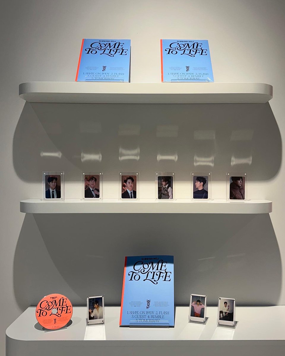 #이민우 #LEEMINWOO
#김동완 #KIMDONGWAN
#전진 #JUNJIN
#라이브웍스컴퍼니 #LIVEWORKS