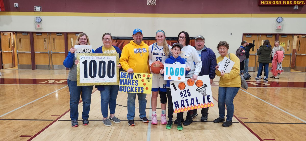 Hayfield/Schaeffer Academy Lady Vikes tweet media