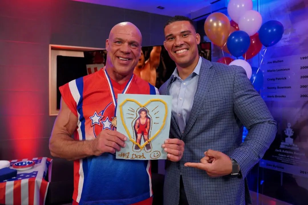Happy Birthday Kurt Angle.  
