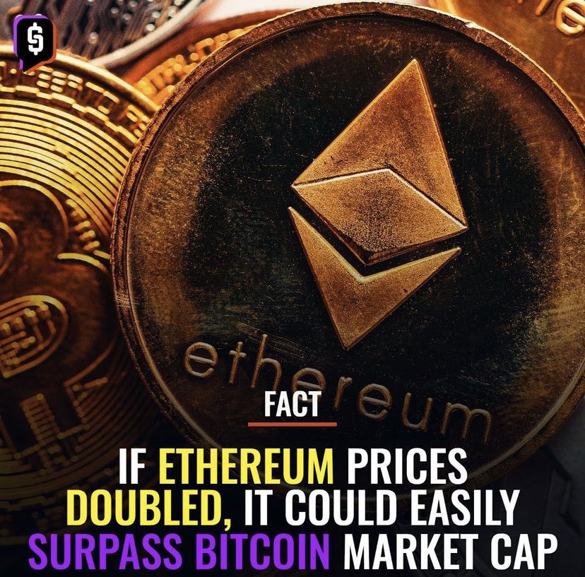 This one’s for the ETH maxis out there