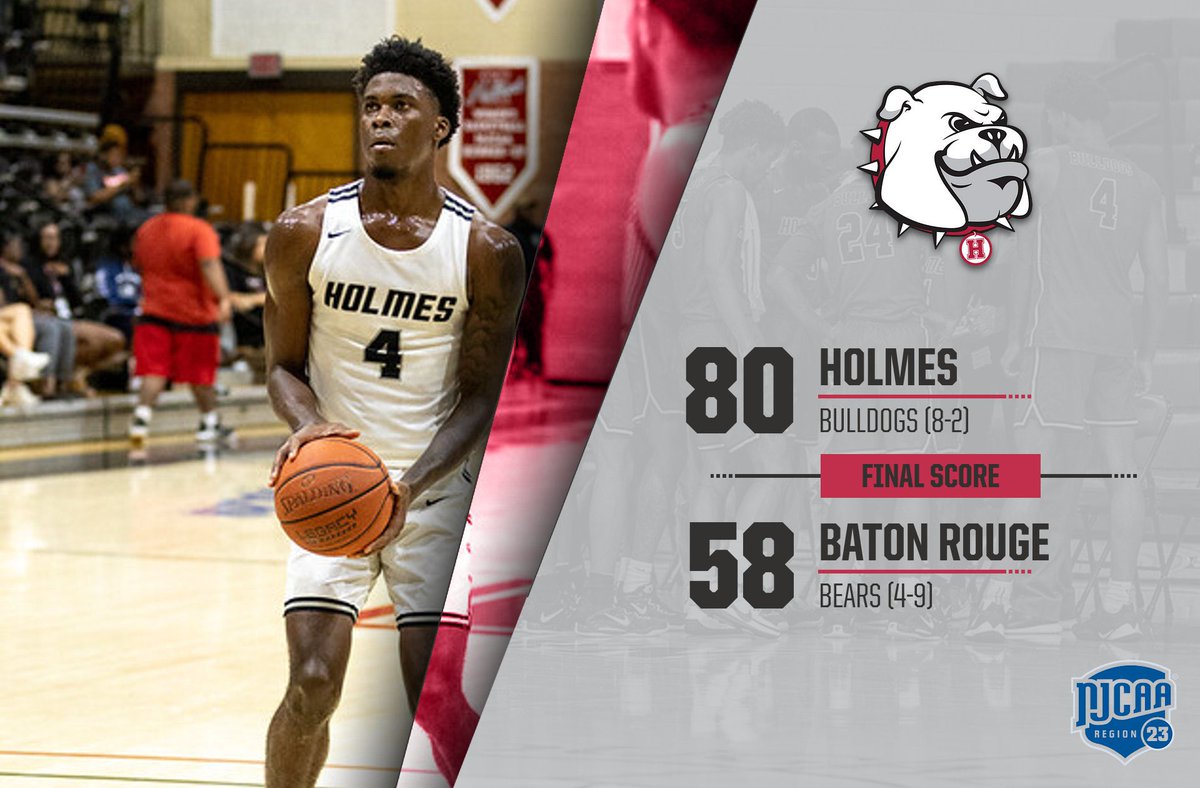 Holmes Men’s Basketball 🏀 tweet media