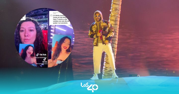 Madre cumple el sueño de su hija fallecida y asiste a concierto de Bad Bunny en México dlvr.it/Sf7QG4