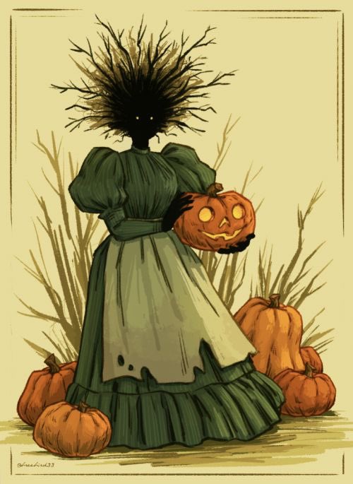 May your weekend be Merry…and Scary. Art by @breebird33 🎃
#seasonsscreamings #scary #HorrorArt #HorrorCommunity