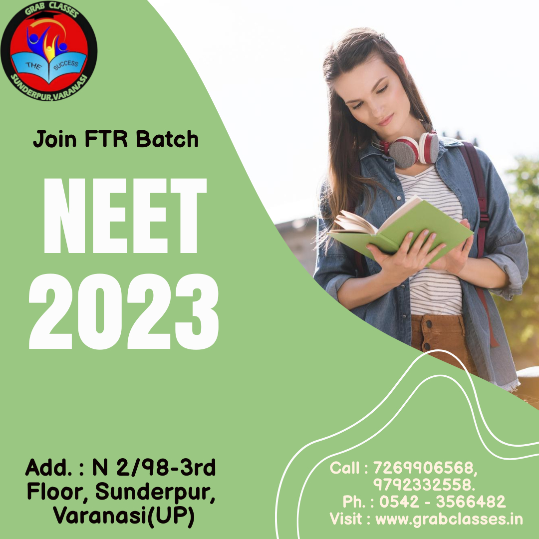 Fast Track Revision (FTR) Batch.
New Batch starts for NEET - UG (2022 - 2023)
 #NEET #neetpreparation #neetexam
#neet2022 #neet2023
#neetcoaching #neetinstitute
#medical #doctor #neetug #neetug2023 #neetresult
#neetvaranasi #AIIMS #BHU