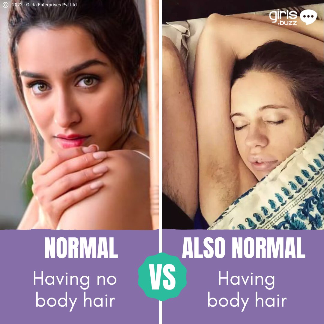 GirlsBuzzIndia's tweet photo. Body hair is a natural, functional part of the human anatomy. Whether you choose to embrace it or remove it, your body hair — and what you do with it — is entirely up to you.
#girlsbuzzindia
#bodyhairpositivity #bodyhairpositive #bodyhairisnormal #tsyourchoice #physicalappearance https://t.co/ZARQVZwIPw